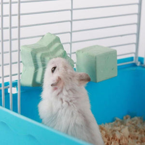 1pcs Orthopedic Calcium Hamster Pet Calcareous Rabbit Guinea Pig Chinchilla Calcium Pet Grindstone