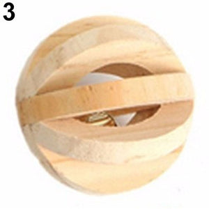 Wood Mini Exercise Chew Teeth Care Molar Hamster Chewing  Toy Pet Products for Rabbit Chinchilla Hamster