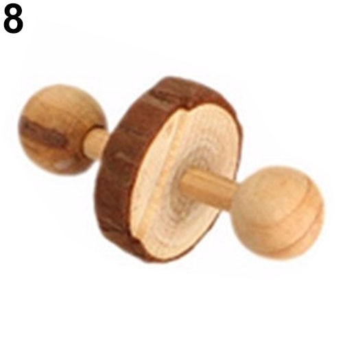 Wood Mini Exercise Chew Teeth Care Molar Hamster Chewing  Toy Pet Products for Rabbit Chinchilla Hamster