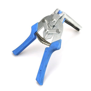 Fastening Clamp  Installation Poultry Cage Plier & 600 Nails Chichen Rabbit Fox Bird Dog Cage Clamp Installation Kit Toolp35